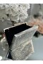 Evening Dress Square Jewelled Bag Hand - 3