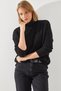 Women's Black Thessaloniki Sweater 20247508 - 5