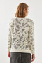 Women's Ecru Knitwear Sweater 20246178 - 2