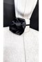 Beena Handmade Satin Flower Neck Tie - 8