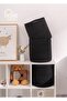 Jute Wicker 3-Piece Basket Set Organizer Bathroom Basket, Dirty Basket, Organizer, Laundry Basket - 2