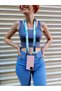 iPhone X/Xs Compatible Cross-Adjustable Lexi Phone Strap (with Powder Case) - 4