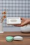 Square Cut Bathroom Solid Soap Dish