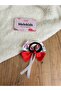 Turkish Flag Kids Elastic Hair Tie Clip - 2