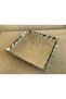 Forged Copper Square Tray 20 X 20 Cm - 2