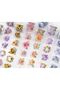 Scrapbook Washi Journal Flowers Tape Sticker Roll Pet Sticker Tape 3 Meters/Blue - 3