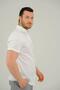 Men's Shirt - White, Short Sleeve - 3