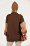 Women's Sleeve Ethnic Pattern Knitwear Sweater - 2