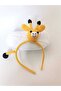 Crown Amigurimi Giraffe Crown Tail Detailed Cute and Stylish Hair Accessory