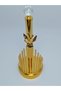 Japanese Rose Detailed Gold Paper Towel Holder - 5