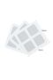 5 Pcs Drain Sealer  Holder Self Adhesive Bathroom Drain Cover Multipurpose Steel Tape - 8