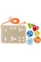 Montessori Rope Threading Colorful Geometric Shapes - 4