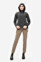 Barrack Women's Softshell Tactical Jacket Water and Windproof Detachable Hood with Side Pockets