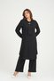 Women's Woven Crinkle Wrapped Fabric Bottom Top Set - 5