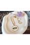 Success, money, family harmony number sequence evil eye bead detailed eye necklace
