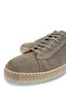 Men's Genuine Leather Beige Casual Shoes - 3