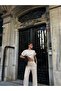 Women's Short Sleeve Casual Bottom Top Double Tracksuit Set - 2