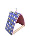 Cockatiel Sleeping Swing Purple Wind-Breaking Tent Swing