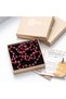 Certified Caribbean Drop Amber Necklace, Adult Free Cut Red Color Jewelry - 2
