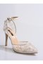 Bridal Shoes, Embroidered Bridal Shoes, Evening Dress Shoes, Floral Shoes - 3