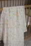 Double Layer Muslin Blanket 115*115 - Organic 50% Bamboo 50% Cotton - Floral Collection - 3