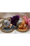 Astra Porcelain Hand Painted 2-Piece Coffee Cup Set - 3