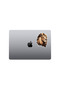 14X10 cm Forest King Lion Sticker - Car, Motorcycle, Helmet, Laptop, Glass - 4