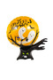 Halloween Written Tree Foil Balloon 82X100 cm