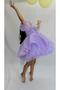 Lilac Children's Party Dress