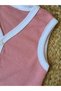 Braided Snap Fastener Seasonal Baby Vest 3-6-9 Months - 3