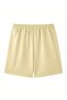 3-Pack Men's Combed Cotton Shorts with Pockets - 4