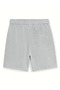 3-Piece Men's Pocket Combed Cotton Shorts - 3