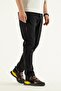 Men's Black Breathable Lycra 4-Pocket Outdoor Pants