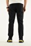 Men's Black Breathable Lycra 4-Pocket Outdoor Pants - 6
