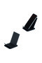 12 Piece Dora Desk Mat Set - Black Full Set (with Silver Accessories) - 9