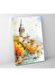 Galata Tower Canvas Painting, Galata Tower, Spirit Portrait, Canvas Painting