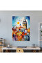 Galata Tower Wall Decoration - Galata Tower, Canvas Painting, Home Decoration, Contemporary Art - 3