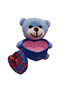 Heart Box Plush Teddy Bear Sweet Cute Romantic Love Package Surprise Yumoş Love Box Special Day Gift - 2