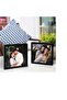 حزمة من 5 إطارات لاصقة باللونين الأبيض والأسود مقاس 14 × 14 سم - 6
