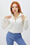 zippered sweater - 4