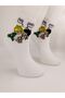 Cedric Chen Unisex Comics Written White College Socks