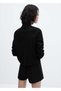 Perkins Collar Cut Sweater - 4