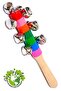 1 Piece Wooden Bell Rattle Bell