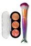 3-Pack Terracotta Blush & Blush Brush