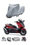 Honda Nss300 Forza Motorcycle Canvas Rear Bag Not Compatible