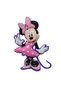Minnie Mouse 3 Years Old Balloon Set Minnie Mouse Birthday Concept Party Balloon Set - 4