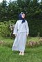 Gray Muslin Casual Set - 5