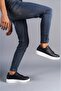 Slw151 Boost Lace-Up Skin Men's Casual Sneaker Shoes Bt Black - 3