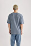 Men's T-Shirt X3926Az/Gr504 Gray - 4