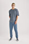 Men's T-Shirt X3926Az/Gr504 Gray